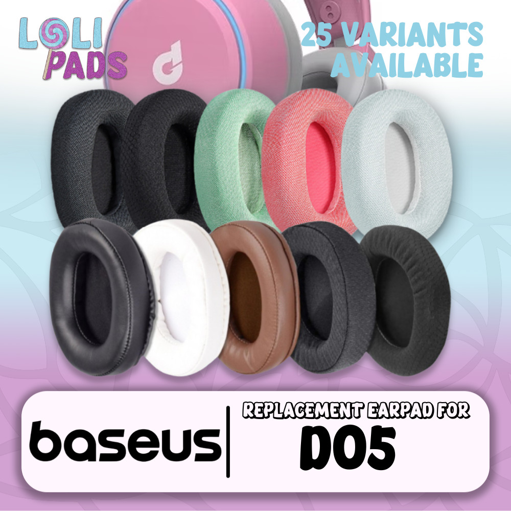 Earpad Foam Pad Baseus D05 D-05 D 05 BaseusD05 Earcup Ear Cushion Busa