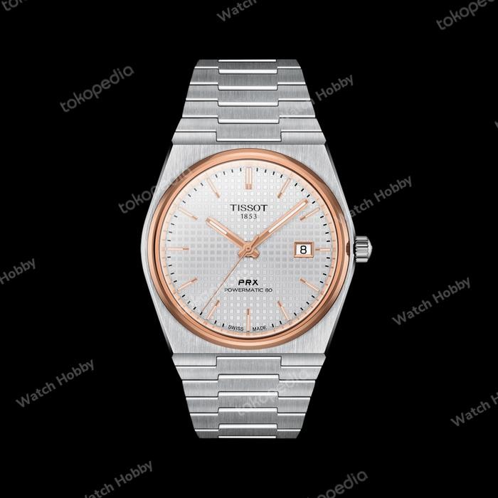 TISSOT PRX POWERMATIC 80 (Silver)