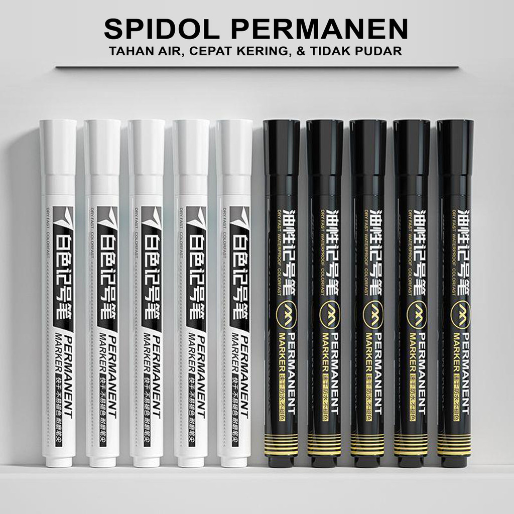 

Spidol Permanen Air Cyansnail Putih Tahan Lama Premium yang Berkualitas Untuk Sehari-Hari