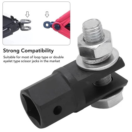 Dongkrak Bantalan / Adaptor Dongkrak Slot / Untuk Dongkrak / Sambungan Kunci Pas