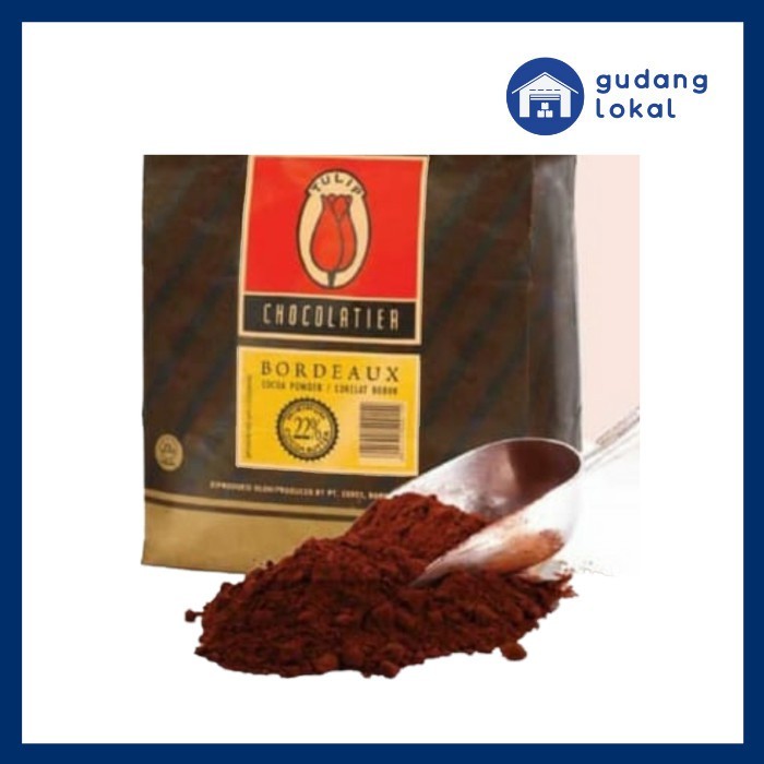 

Tulip Bordeaux Cocoa Powder Coklat Bubuk Kokoa 250gr