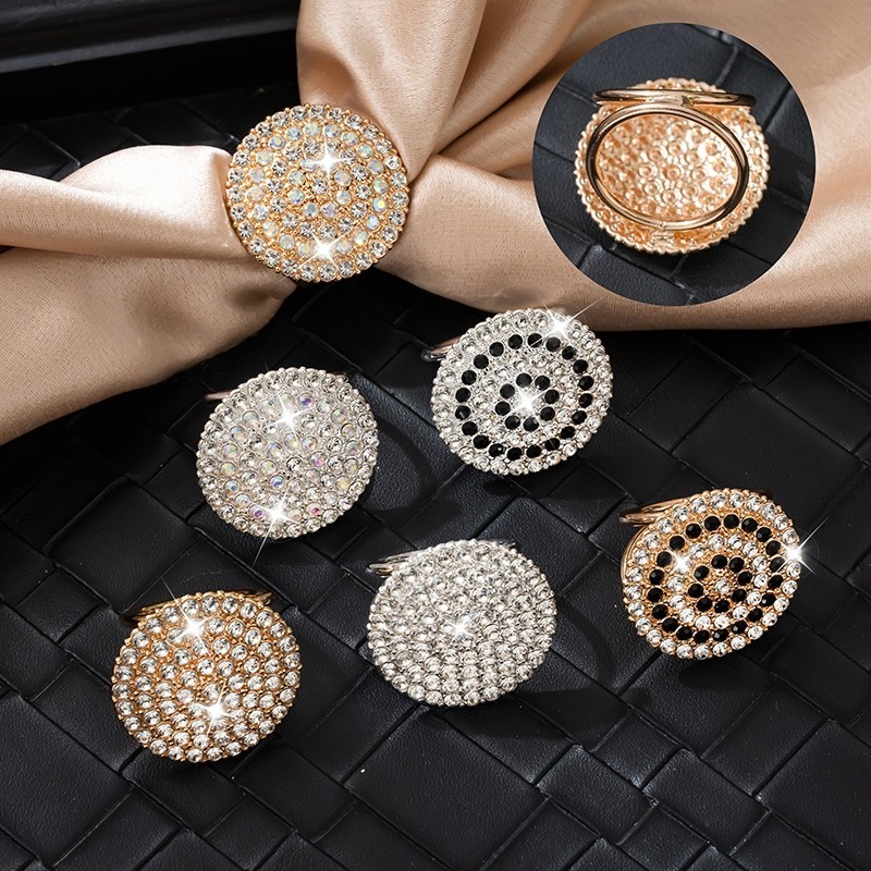 (wk acc) Ring jilbab bulat / GESPER RING HIJAB / BROS RING GESPER HIJAB 3 CM / KEKINIAN / PREMIUM RI