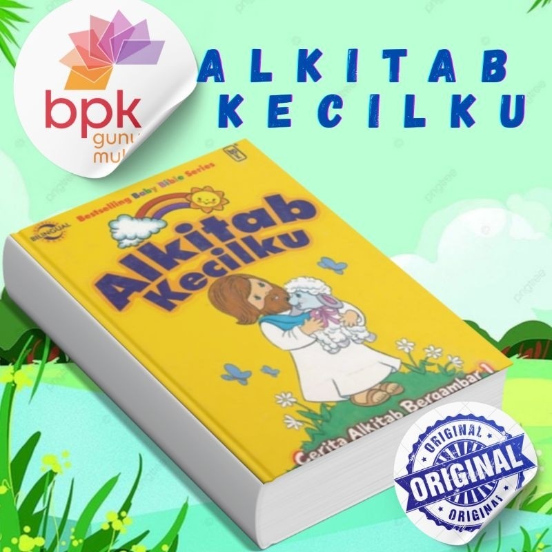 Alkitab Kecil - Cerita Alkitab Bergambar 1