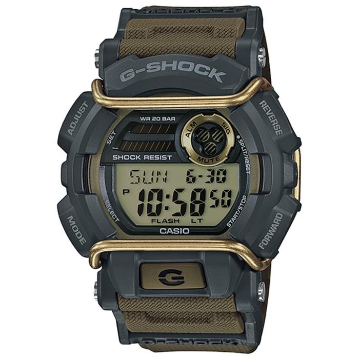 Casio G-Shock GD-400-9D / GShock GD400 Original & Bergaransi