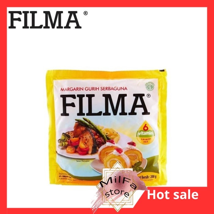 

MF985 Filma Margarine 200 Gr