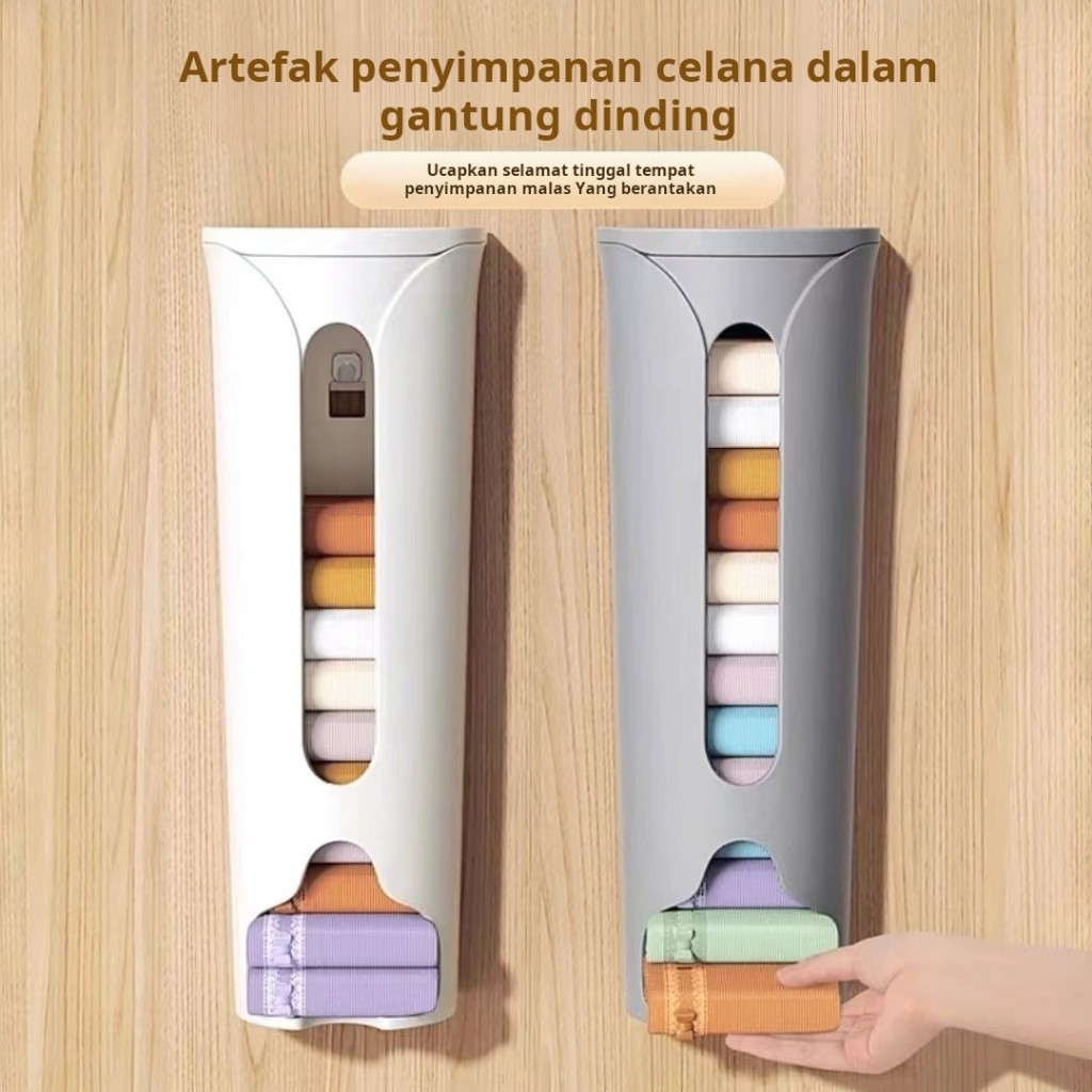 Kotak Penyimpanan Pakaian Dalam, Artefak Penyimpanan Pakaian Dalam Rumah Tangga, Laci Dinding Tanpa