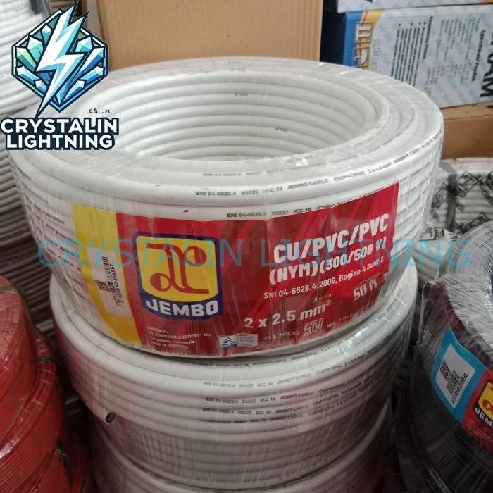 Kabel NYM Jembo 2x2.5 PER ROLL 50 METER