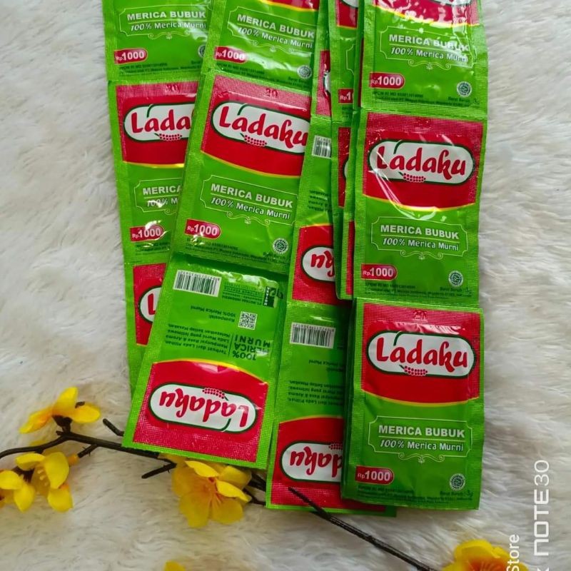 

LADAKU MERICA BUBUK MURNI 1 RENCENG = 12 SACHET