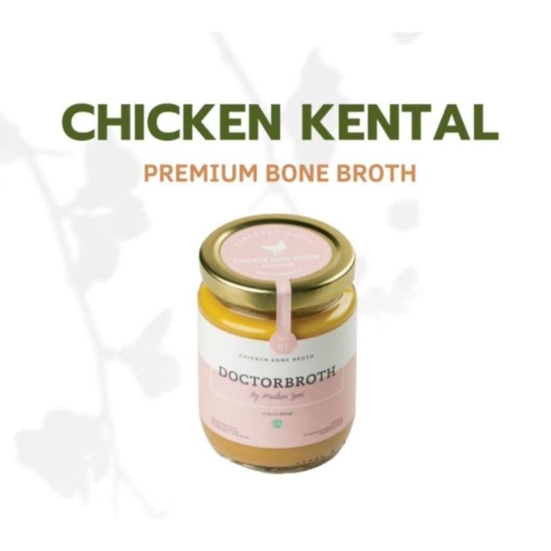 

Chicken (KENTAL) Bone Broth Doctor Broth Bintaro - MPASI