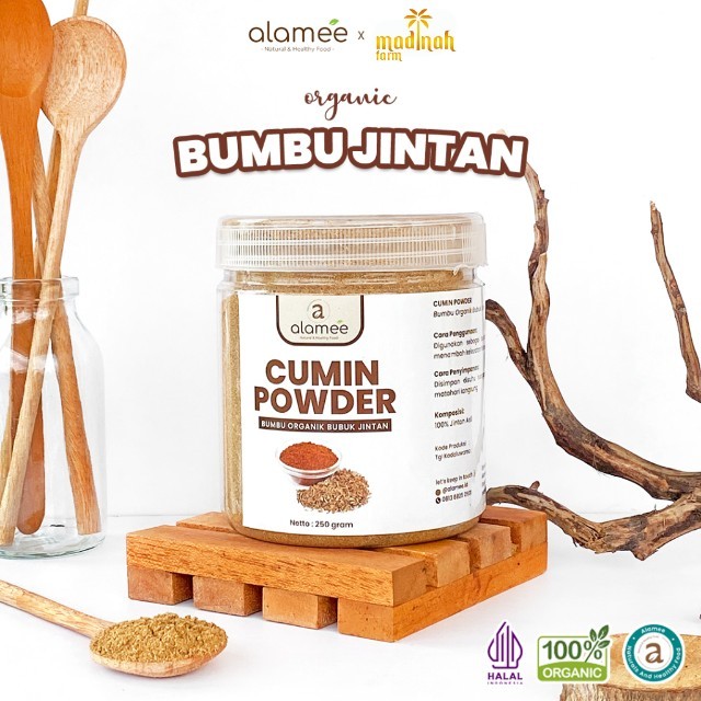 

Bumbu Dapur Jintan Bubuk Cumin Powder Jinten Ground Caraway Rempah Masak madinah