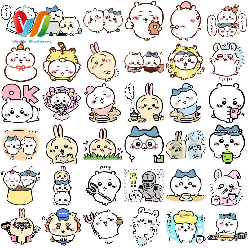 

Stiker Hewan Kecil yang Lucu Kreatif DIY untuk Komputer, Washi, Scrapbooking, Laptop, Alat Tulis, Seni, dan Kerajinan.