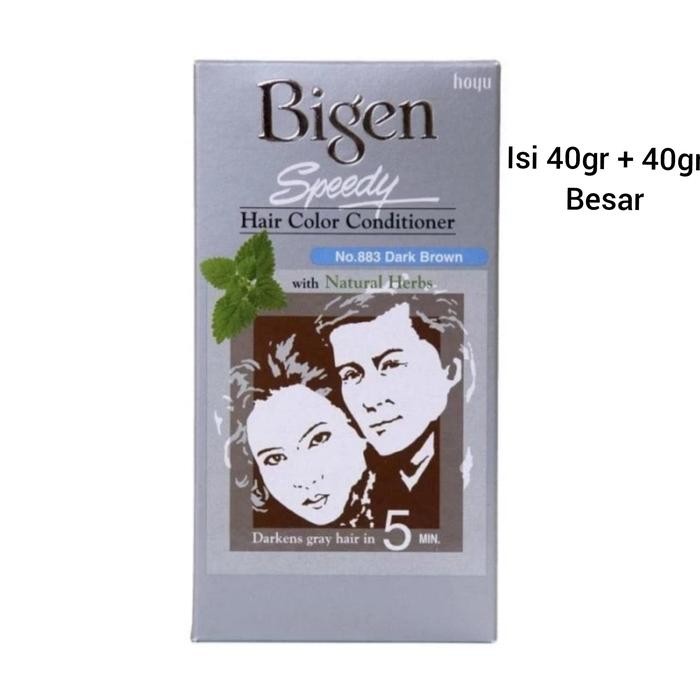 BIGEN SPEEDY CAT RAMBUT - Dark Brown