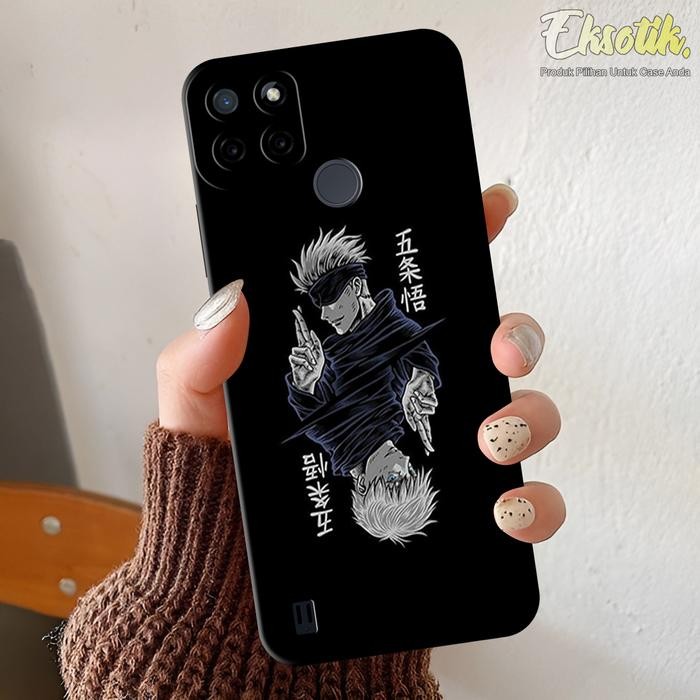 Case Realm* C21Y / C25Y - Casing Realm* C21Y / C25Y Terbaru - Softcase Bahan Lentur - Aksesori Ponse