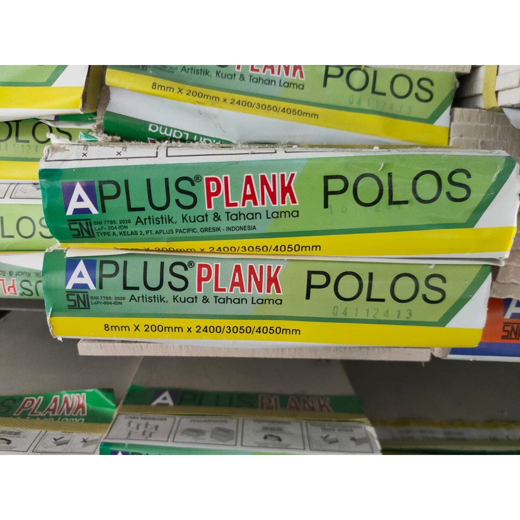 LIST PLANK APLUS 20X4MX8MM POLOS