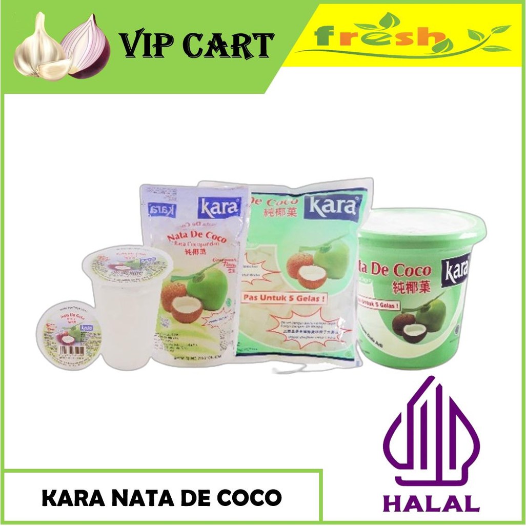 

KARA NATA DE COCO - FROZEN FOOD