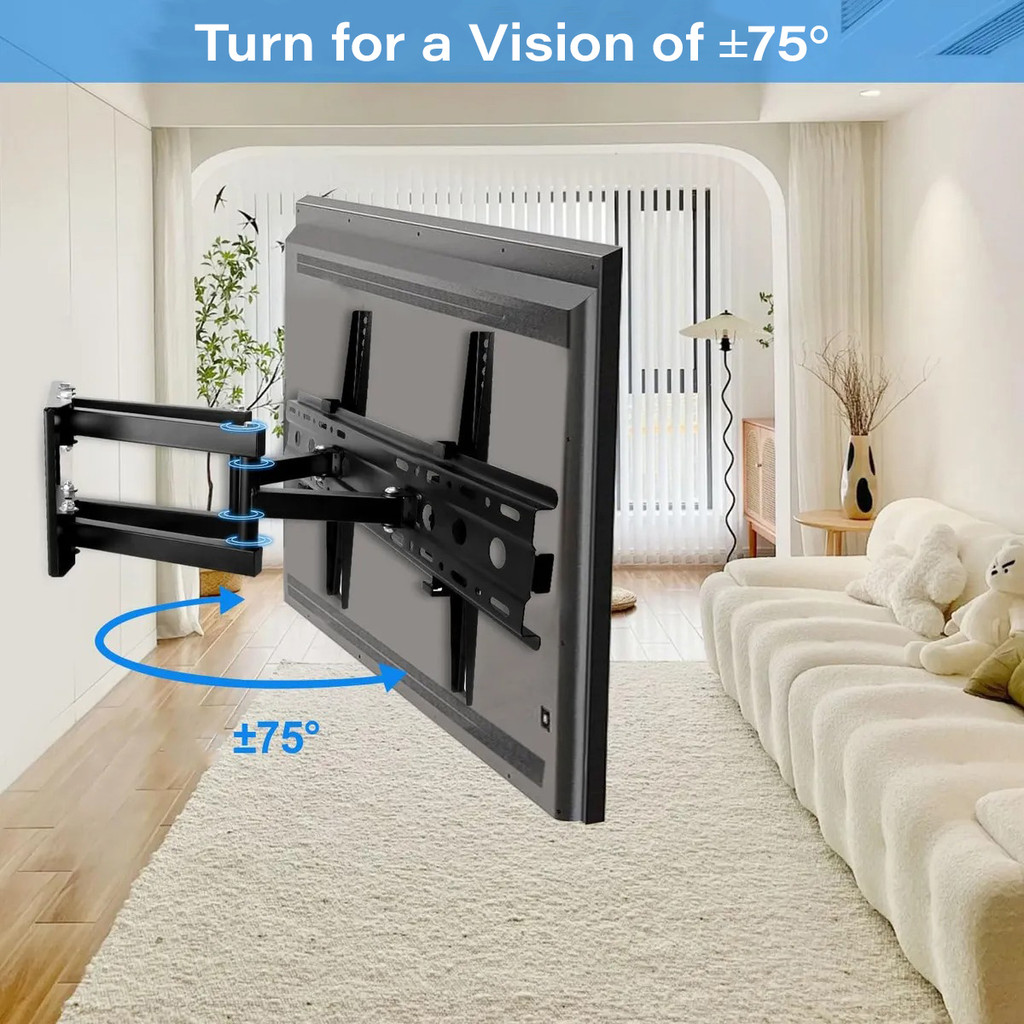 Kinbay Bracket TV Wall Mount VESA 600x400 for 32-85 Inch TV - M600