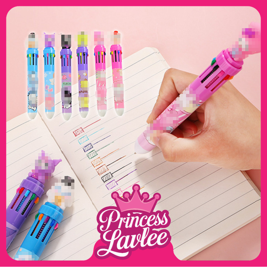 

PL S5685 Pulpen Gel 10 Warna Pulpen Gel Mekanik 10 Warna Bulpen Gel Motif