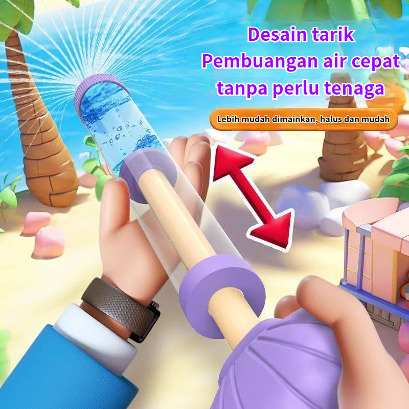 Permainan air pantai/Meriam air kembang api/Selebriti internet populer/permainan air mainan anak-ana