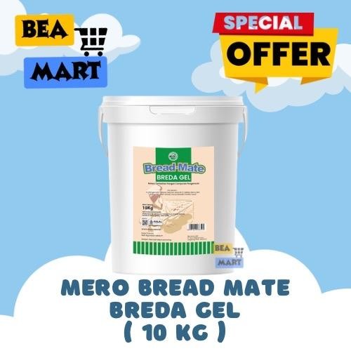 

Breadmate Breda Gel 10kg | Mero Breadgel Softener Pelembut Roti Donat 10 kg