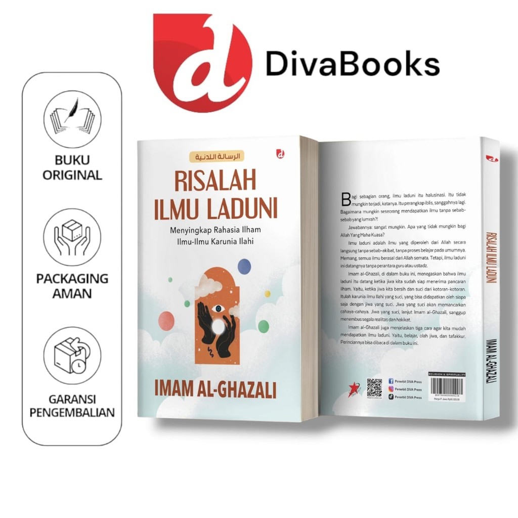 DIVA Press - Buku Risalah Ilmu Laduni - Imam al-Ghazali