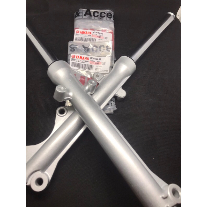 As Shock Depan Plus Tabung Jupiter Mx As Shock + Tabung Jupiter Mx 5OC