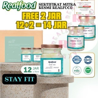 

Realfood Stay Fit 12 Jar Minuman Sarang Burung Walet
