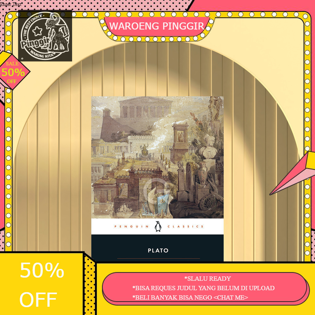Book The Republic (Penguin Classics) by Plato