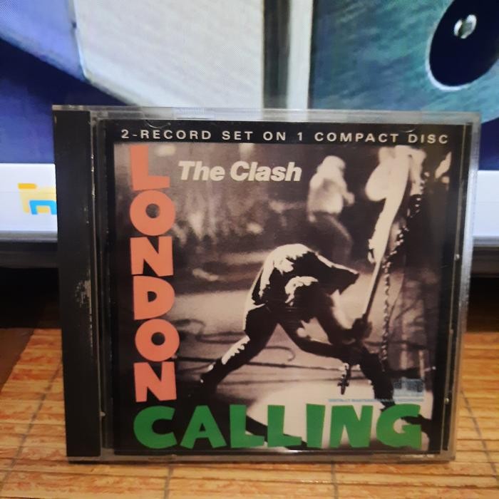 CD The Clash London Calling