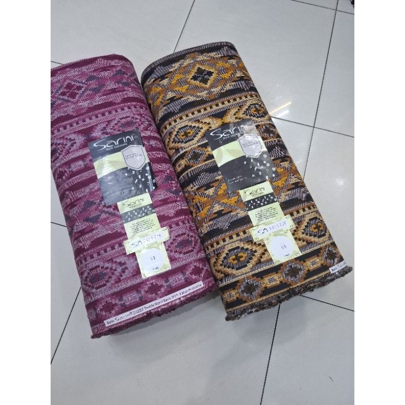 KAIN BATIK KATUN 100% KATUN DOBI SARINI EXCLUSIVE // BAHAN BATIK KATUN DOBI SARINI ORIGINAL // BATIK