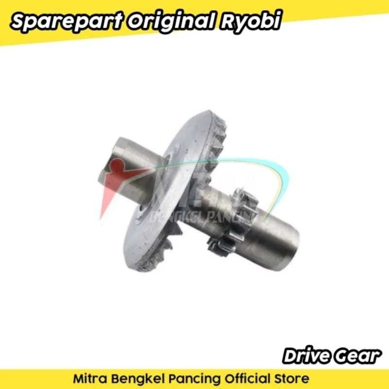 Drive Gear Ryobi 500 - 800 Screw In Handle SCI Power Handle Main Gear Gigi Payung Sparepart Original
