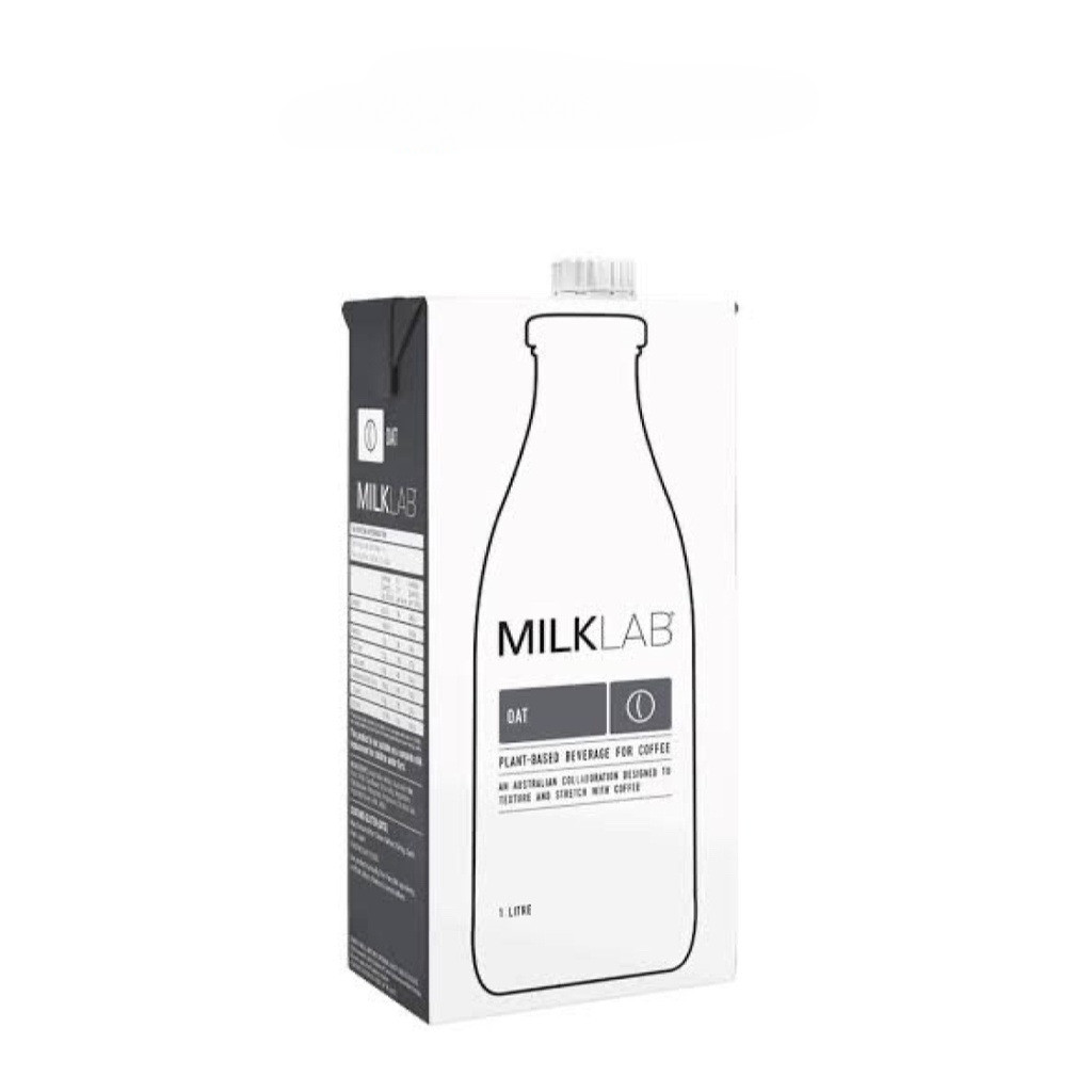 

Milklab Susu Oat Milk For Coffee 1 L