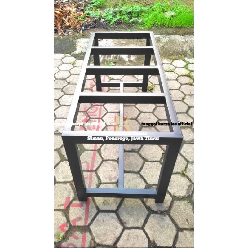 Meja Rak Akuarium Besi Hollow Tempat Rak Aquarium Dudukan Aquarium Besi Serbaguna Minimalis KokohCO