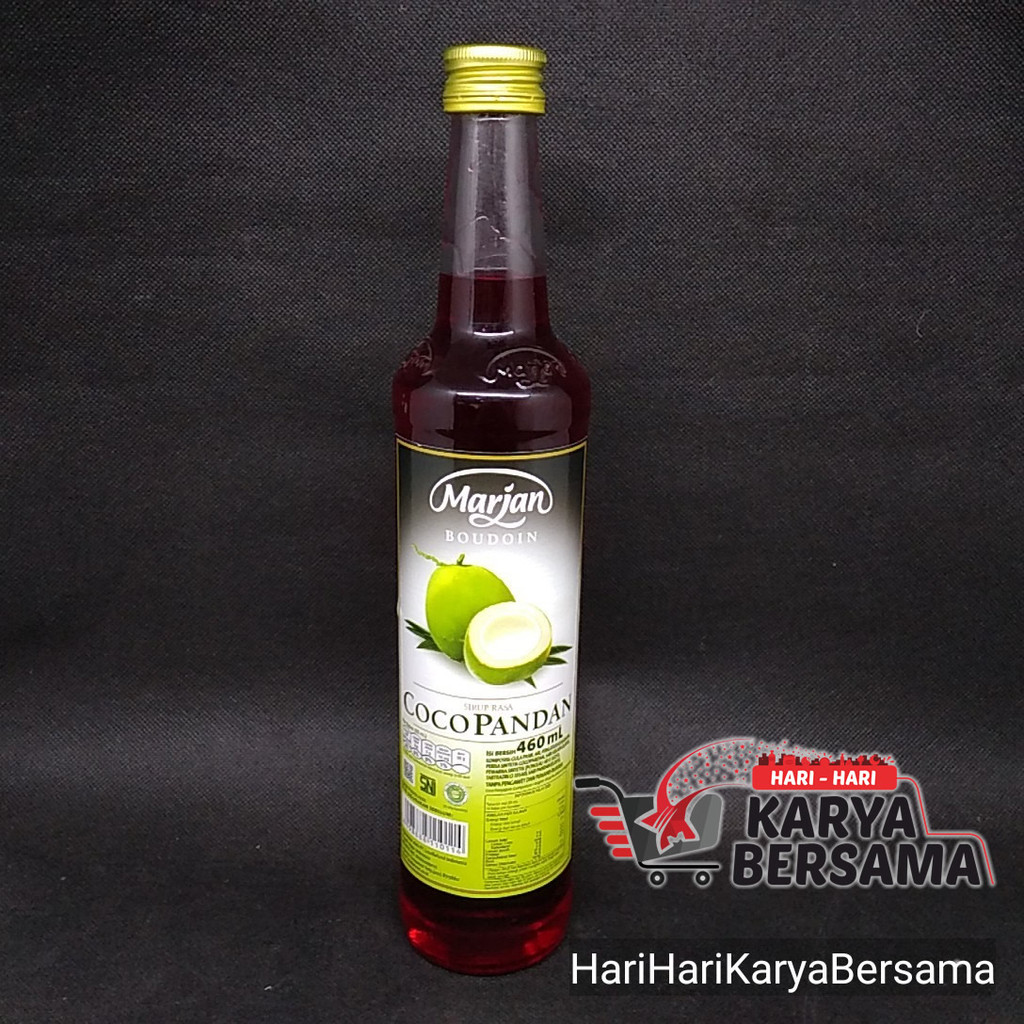 

MINUMAN SYRUP SIRUP MARJAN RASA COCOPANDAN 460ML