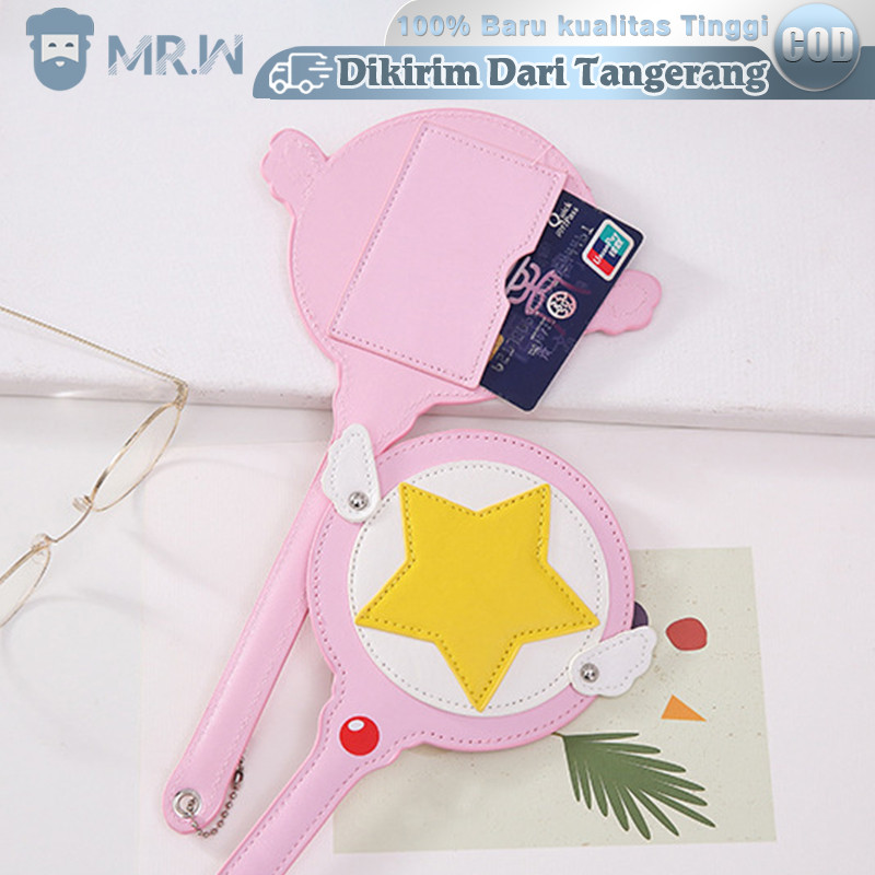 27cm Tongkat E Toll Cardcaptor Sakura Tongtol / Tas Cardcaptor Sakura / Kartu Captor Sakura Pemegang