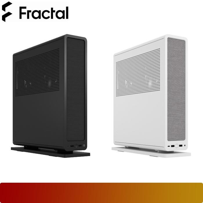 FRACTAL DESIGN Ridge PCIe 4.0 | Mini ITX Small Form Factor Case