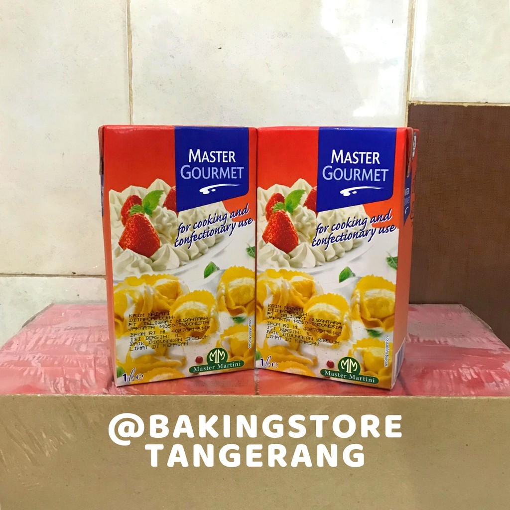 

Cooking Cream Master Gourmet 1 Liter