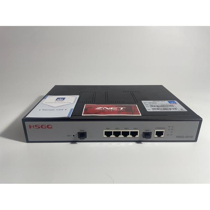 OLT HSGQ 1 Port GPON Mini OLT G01ID - + SFP 6DB
