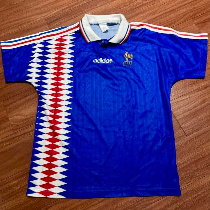 Jersey Original France Home 1994/1995 Adidas - Size L