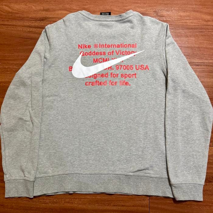 Sweater Crewneck Nike Club FT Abu - Size L