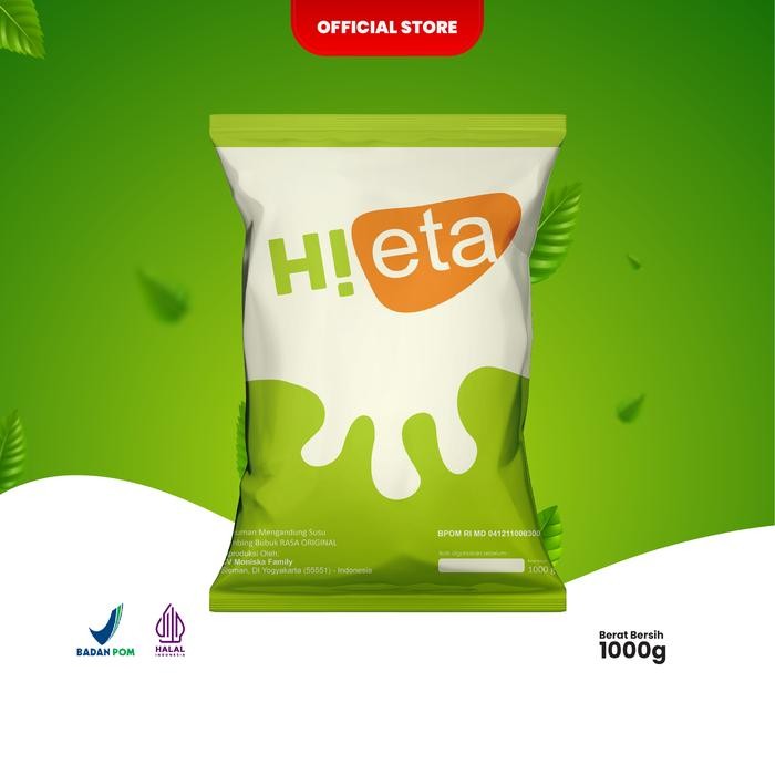 

Susu Kambing Etawa Bubuk 1kg Alami Rasa Original Bebas dari Sesak Nafas dan Infeksi Paru Paru - Hieta 1706