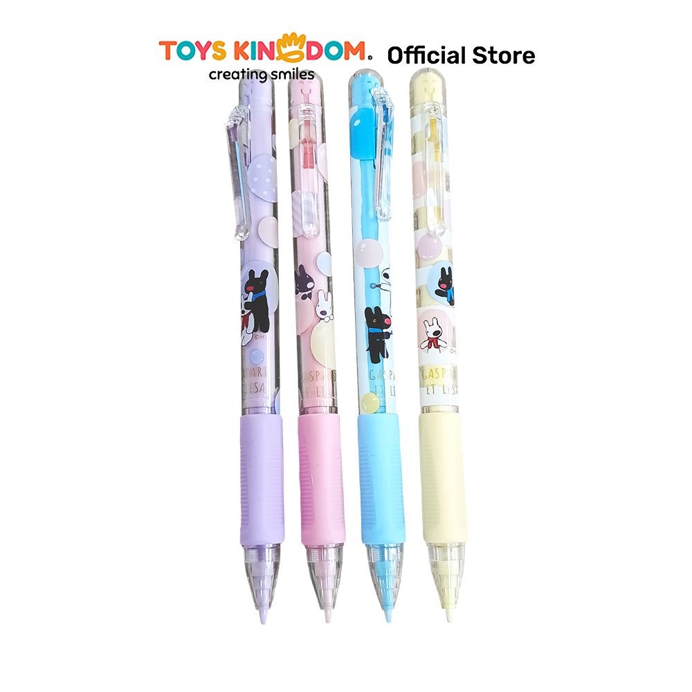 

Toys Kingdom M&G 0.5 mm Pensil Mekanik 2B Gaspard Random Mechanical Pencil Alat Tulis Perlengkapan Kantor Dan Sekolah
