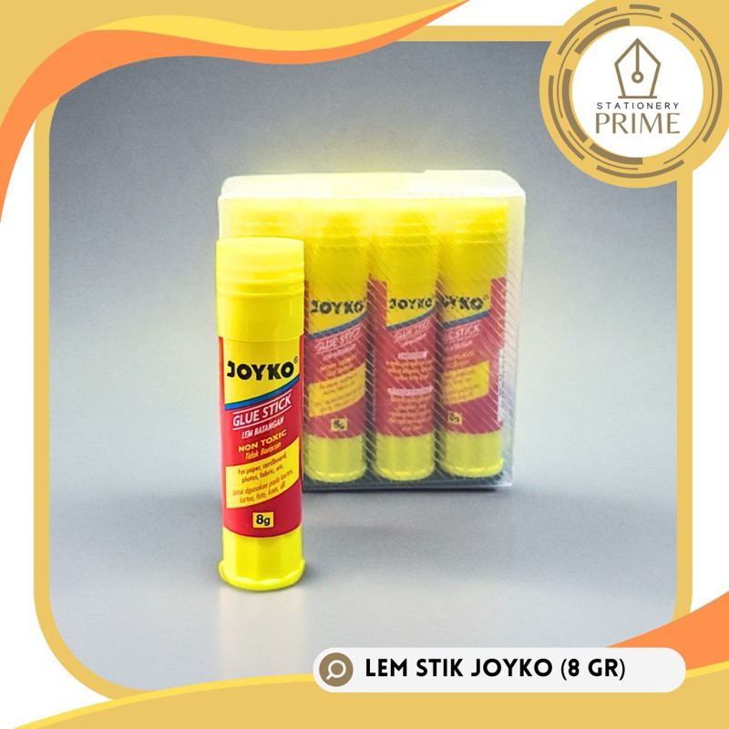 

Lem Stik / Glue Stick Joyko 8 gr [PIECE]