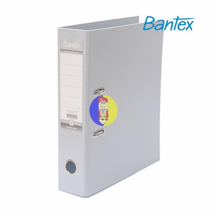

Bantex Lever Arch File Ordner Plastic A4 7cm Grey #1450 05