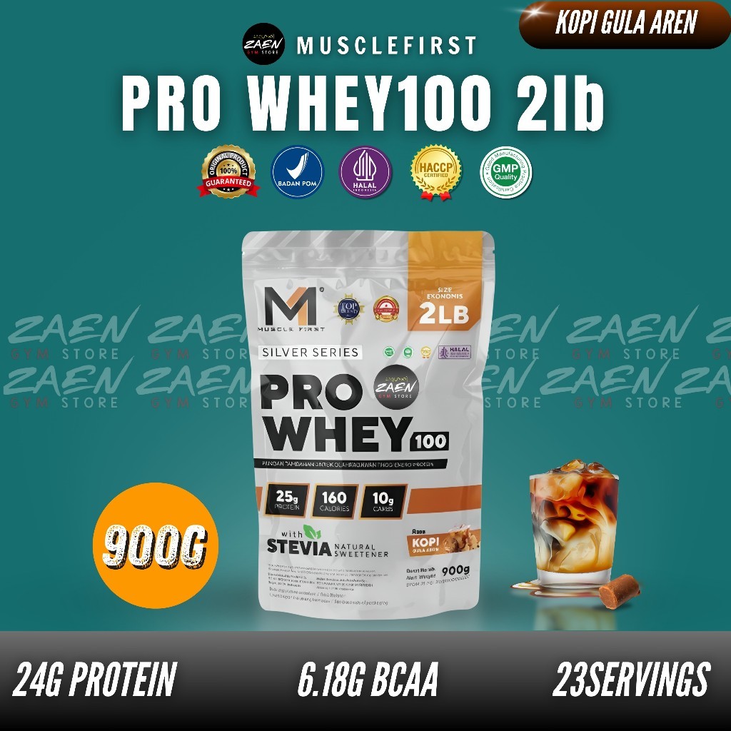 

MUSCLE FIRST SILVER SERIES PRO WHEY 100 2 LBS