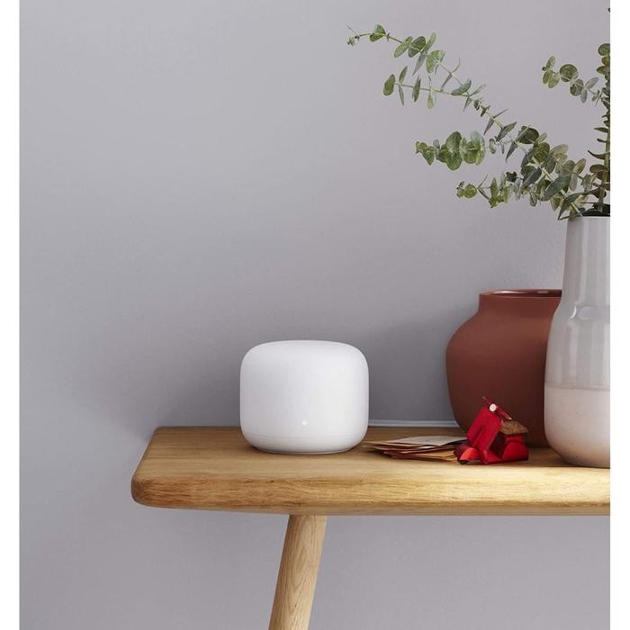 Google Nest Wifi Router / Wi-Fi Mesh System (Pack of 2)