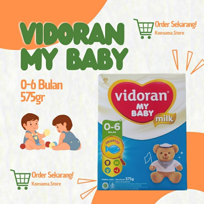 Vidoran 0-6 Bulan 575grCO