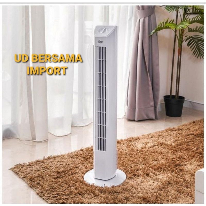 kipas angin berdiri kipas tower pedestal fan kris CO