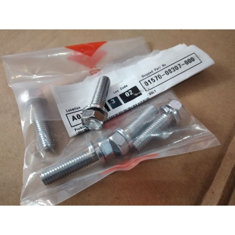 BAUT SEGITIGA AS SHOCK DEPAN SATRIA 2TAK HIU LUMBA SHOGUN 110 TORNADO ORIGINAL SGP