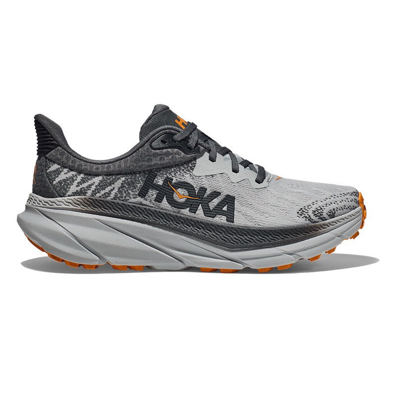 AZHAR.ID Hoka Challenger ATR 7 Mens Trail Running shoes - Harbor Mist / Castlerock