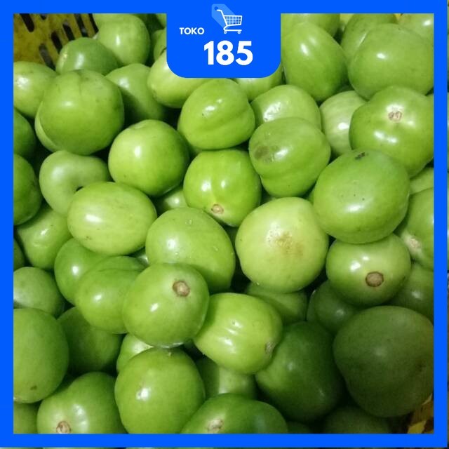 

Tomat Hijau / Buah Tomat / Tomat Keriting